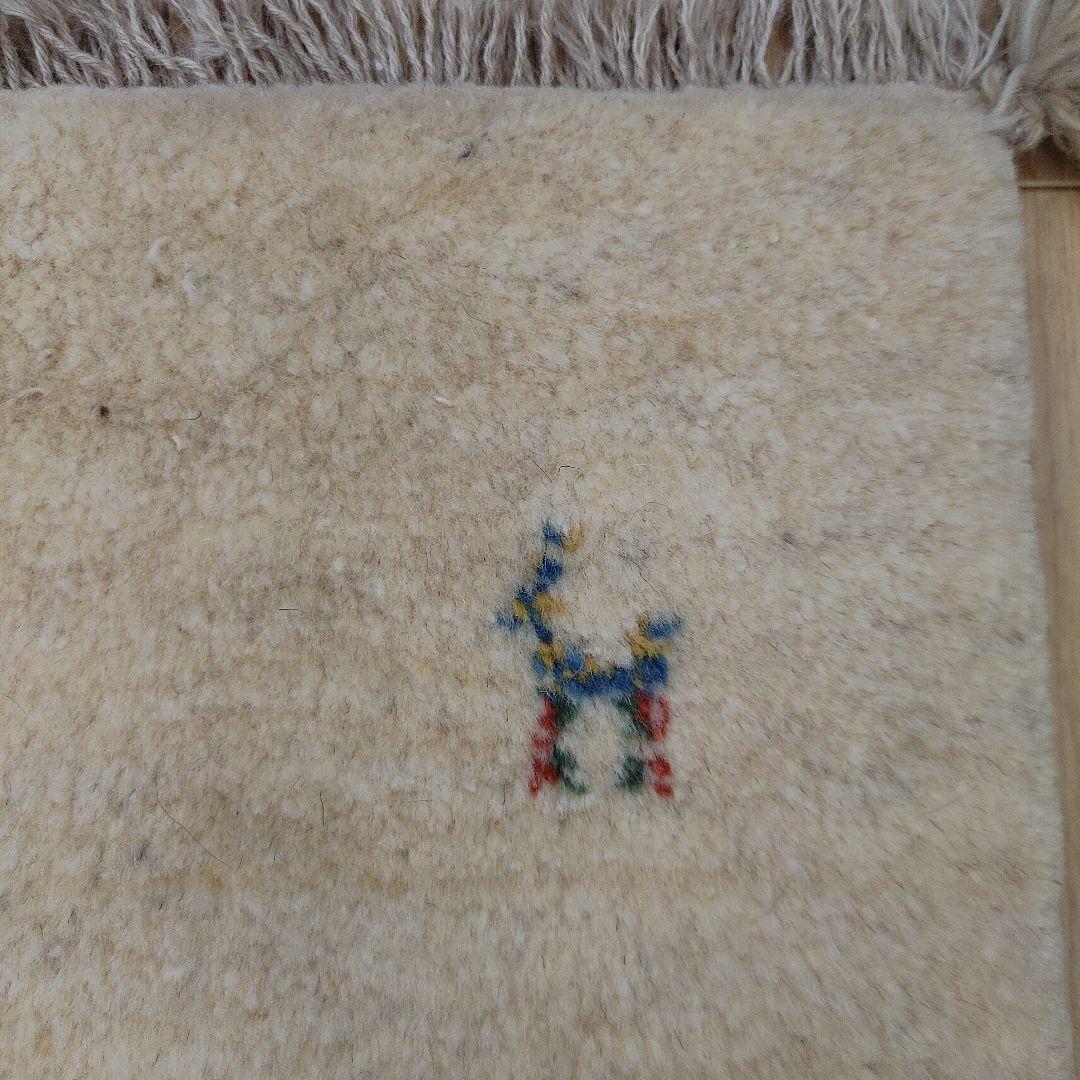 ペルシャ絨毯　ギャッベ　新品 90x65 cm Persia Gabbeh