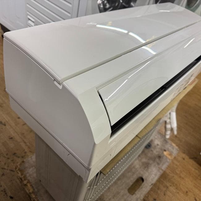 地域限定送料無料　美品 三菱電機 6畳 霧ヶ峰 ルームエアコンMSZ-GE222