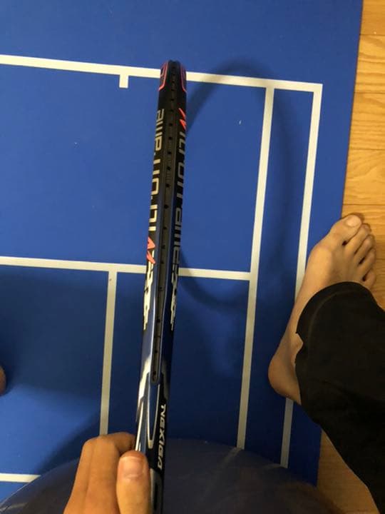 ヨネックス　ネクシーガ90D ソフトテニスラケット