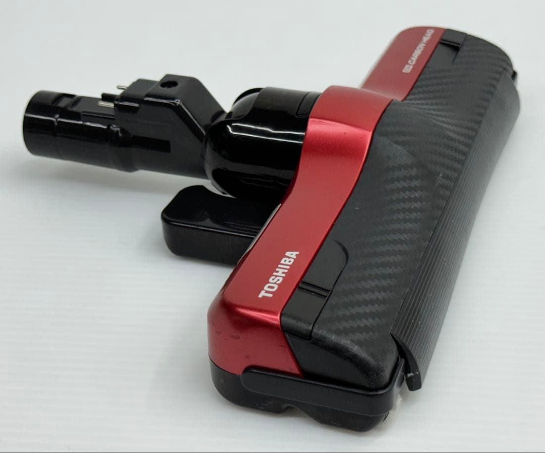 東芝　トルネオ　ヘッド　VC-JS5000 VC-JS4000 床ブラシ　赤