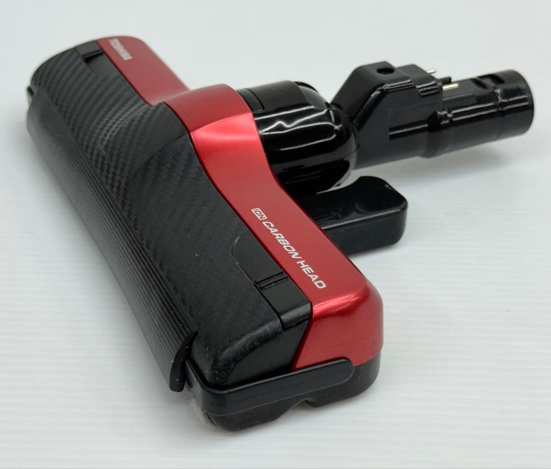 東芝　トルネオ　ヘッド　VC-JS5000 VC-JS4000 床ブラシ　赤