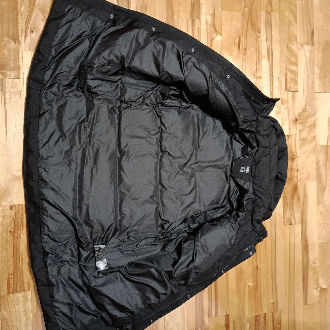 ユニクロ シームレスダウンコート ブラック　Sサイズ