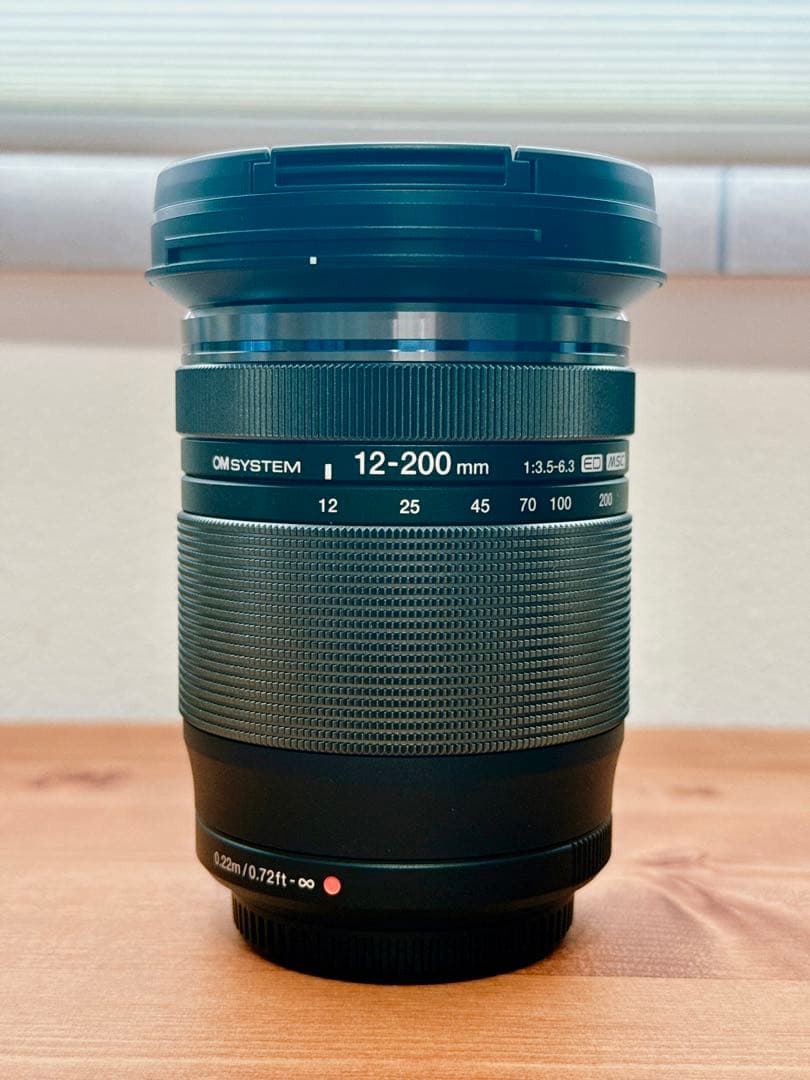 レンズ(ズーム) OLYMPUS M.ZUIKO DIGITAL ED 12-200mm