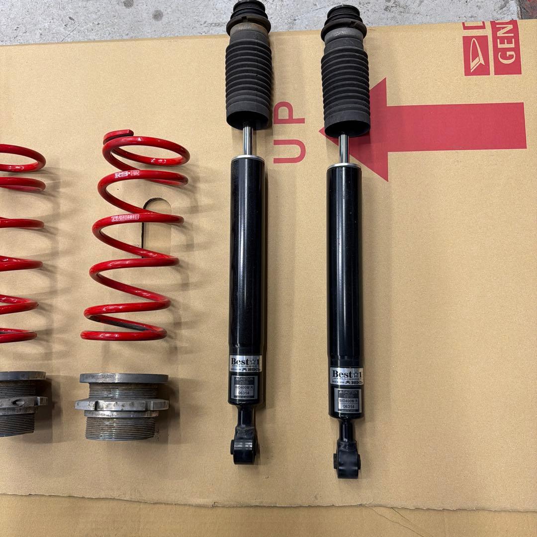 LA600sタント　車高調RS-R