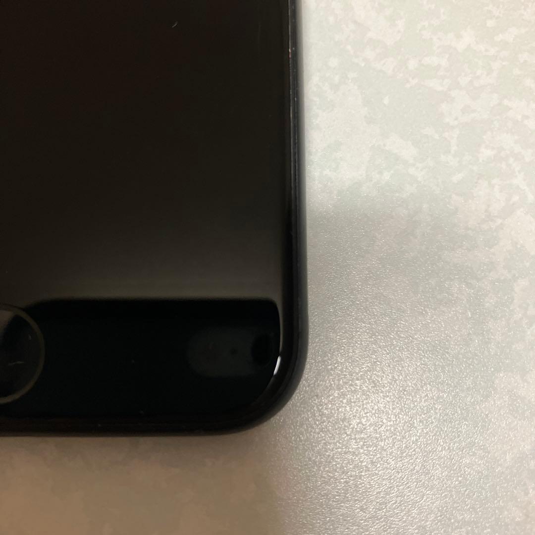 iPhone se 第二世代　64ＧＢブラック 画面ひびあり