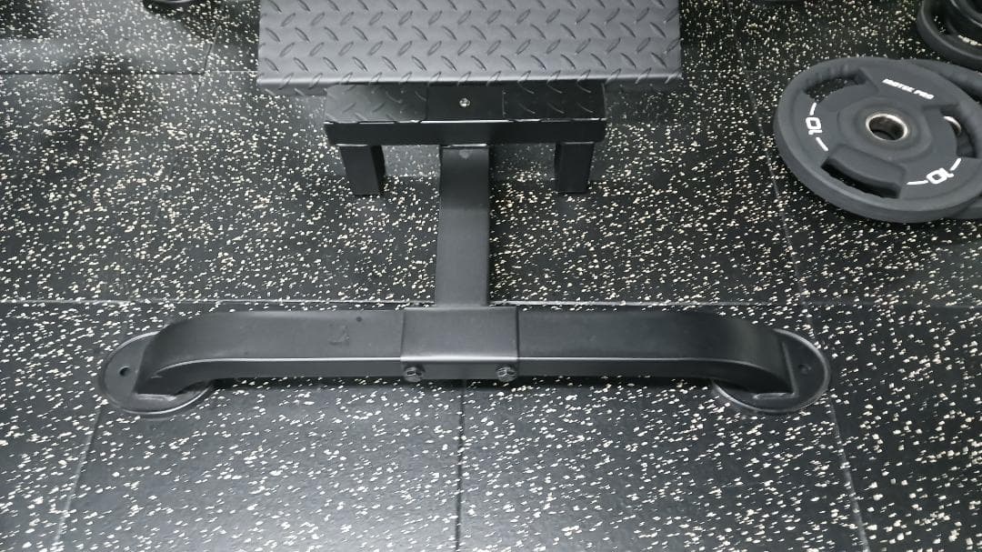 【引取り】POWERTEC(パワーテック) レバレッジスクワット&カーフ