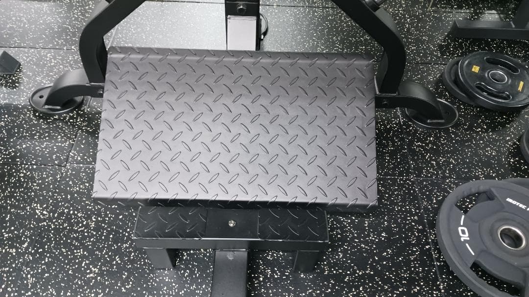 【引取り】POWERTEC(パワーテック) レバレッジスクワット&カーフ