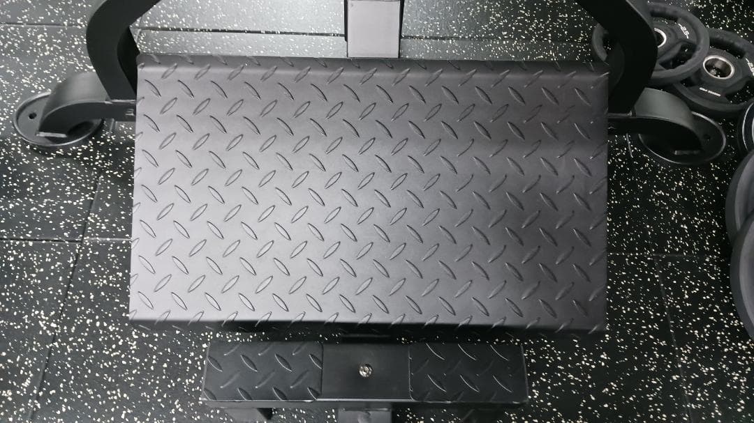 【引取り】POWERTEC(パワーテック) レバレッジスクワット&カーフ