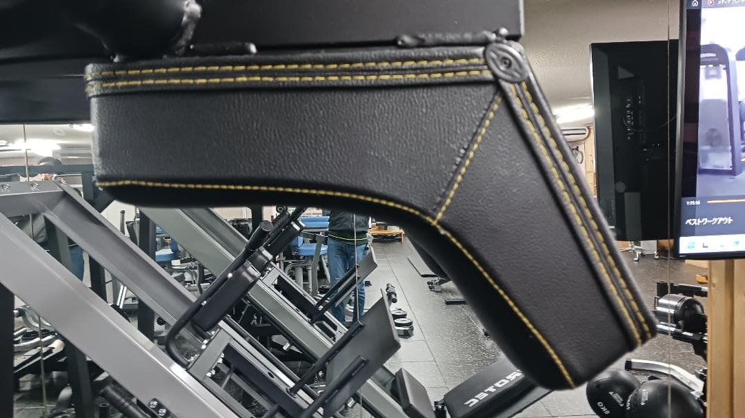 【引取り】POWERTEC(パワーテック) レバレッジスクワット&カーフ