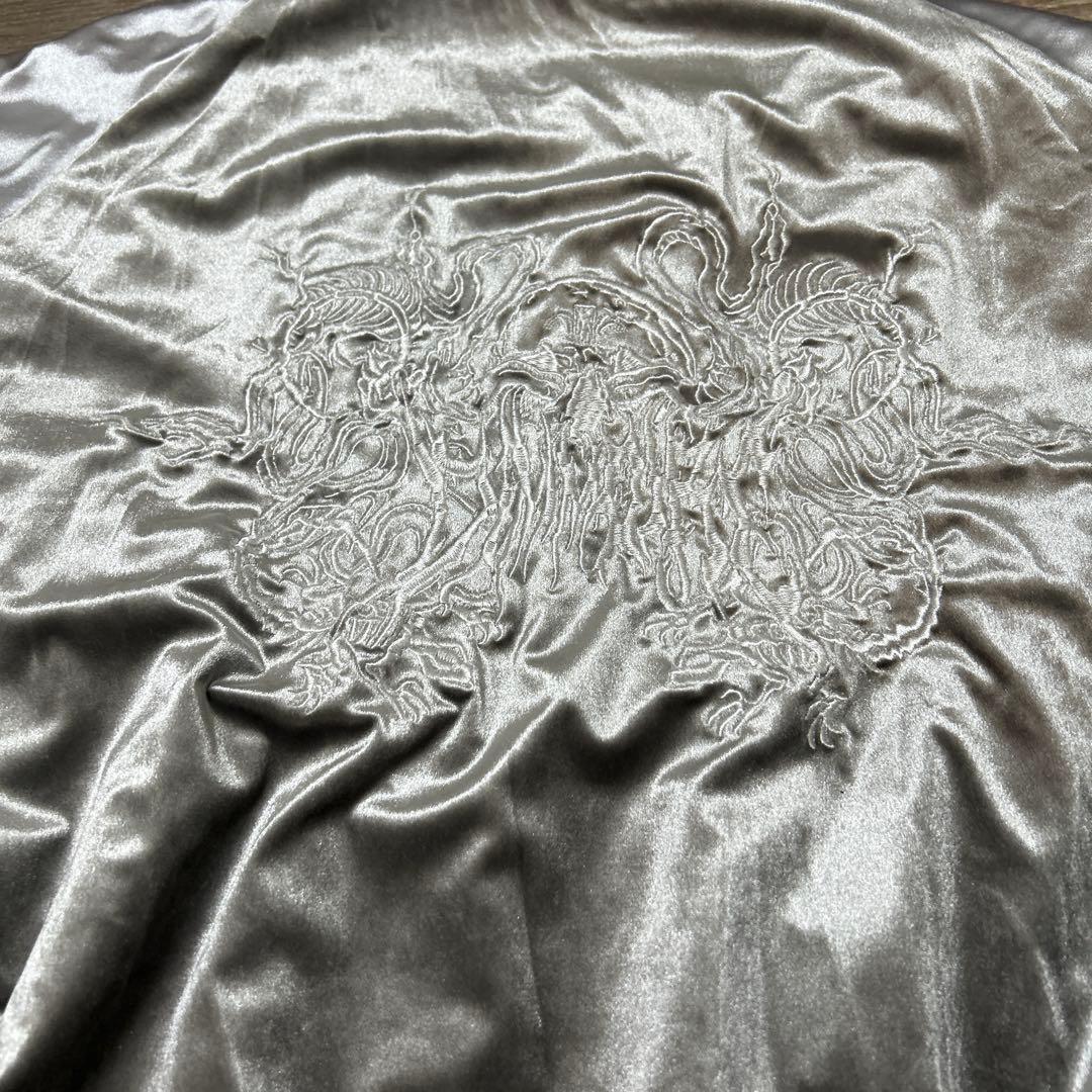 dimmoire ベロアスカジャン シルバー　完売品