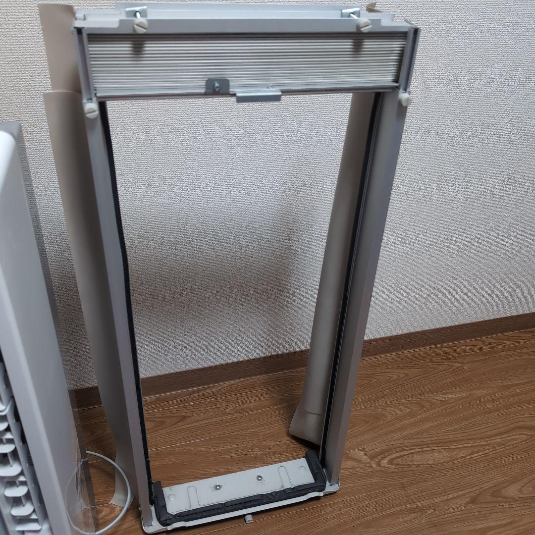 Haier JA-18V窓用エアコン 2021年製 付属品あり