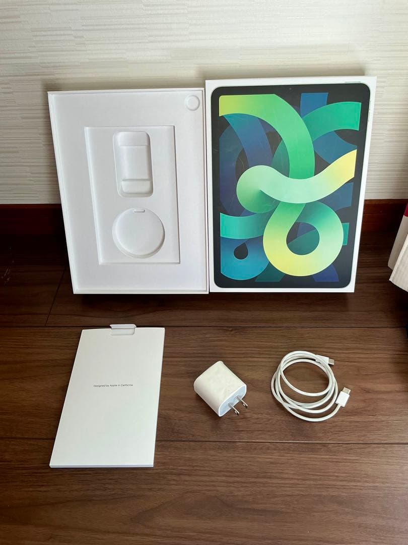 Apple iPad Air 第4世代 本体 64GB グリーン