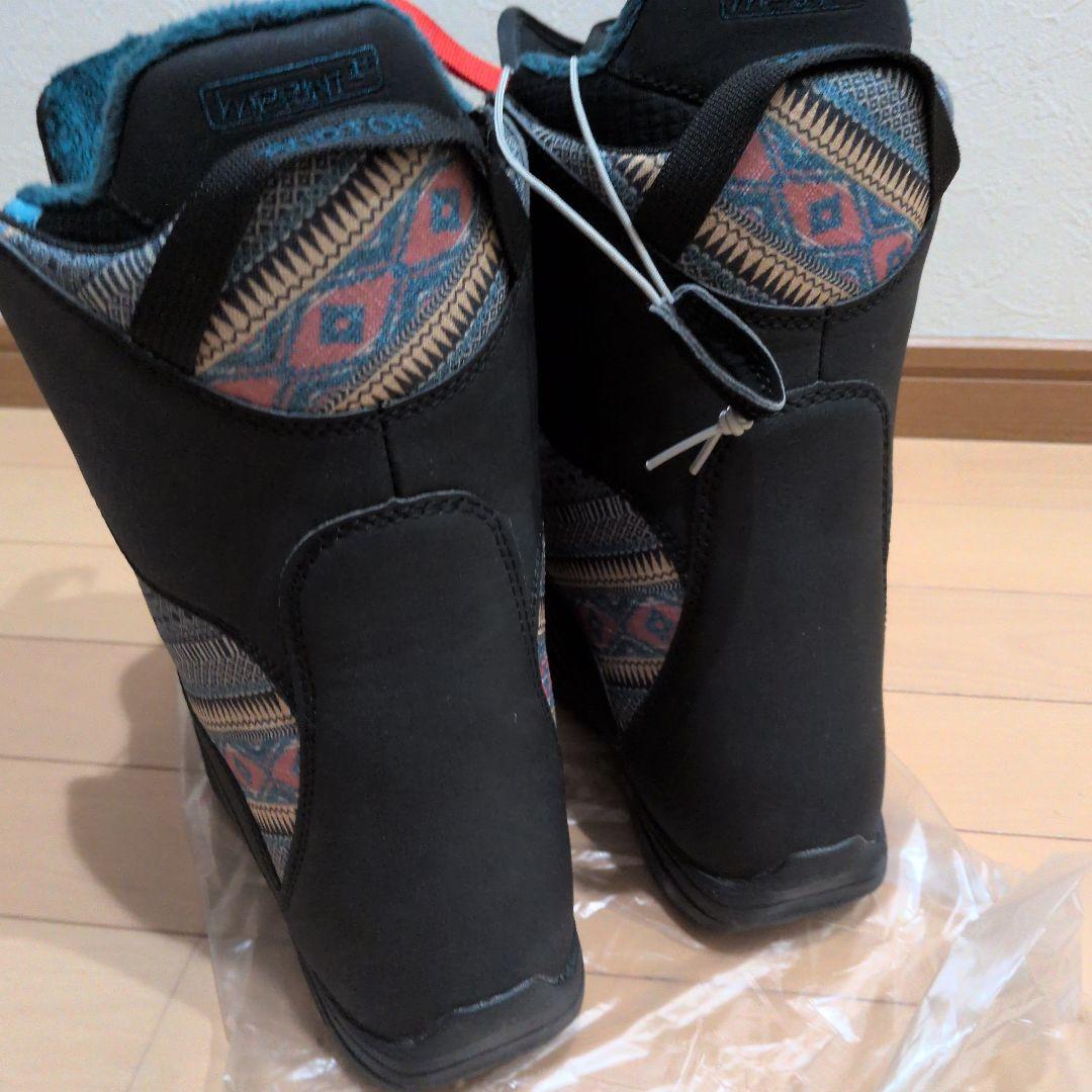 値下げ中！【美品】バートン burtonブーツ　Mint Boa 22cm