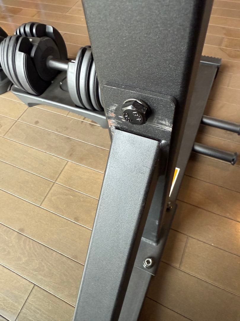 リーディングエッジ　ハーフラックLE-HR100V➕ダンベルセット