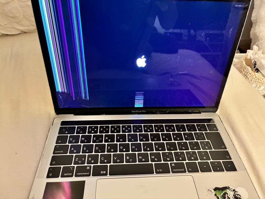 MacBook Pro 2019 touch bar 128gb ジャンク