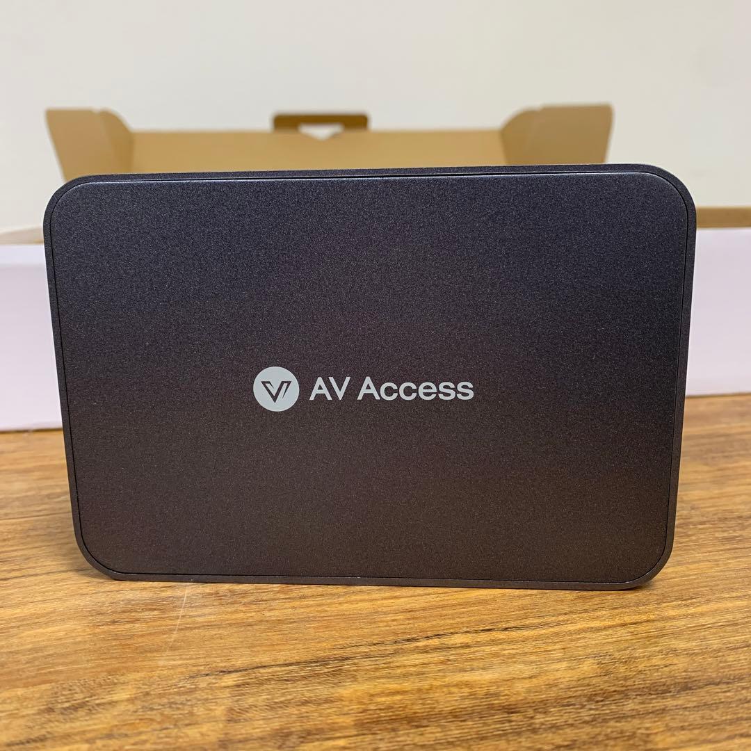 AV Access KVM スイッチ iDock C10 万能な12-in-1