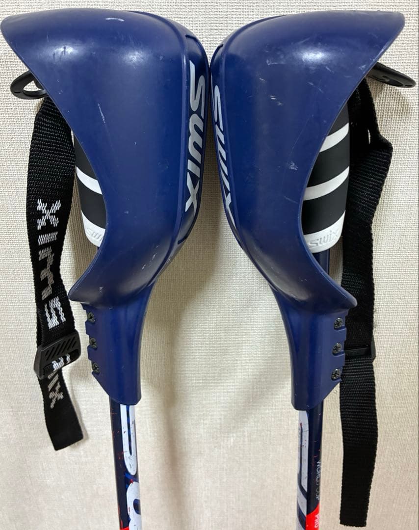 SWIX WC PRO JR SL 100 パンチガード付 + GS 105