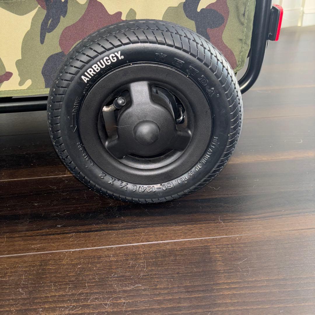 エアバギー AIRBUGGY トゥインクル TWINKLE 美品