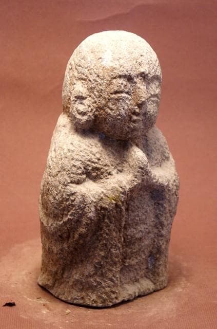 メルカリ出品石地蔵2　NO177