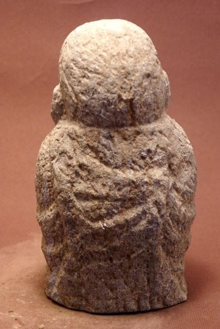 メルカリ出品石地蔵2　NO177