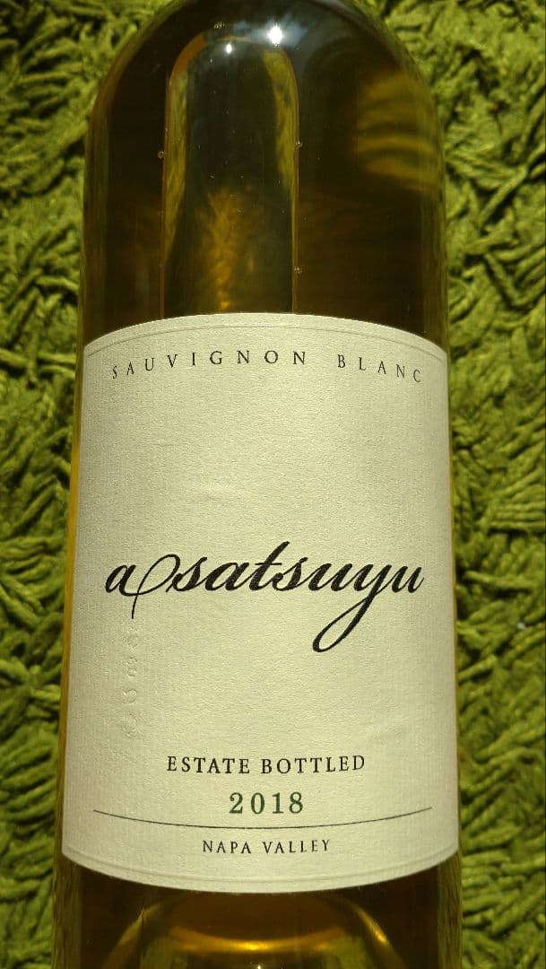 あさつゆ ワイン apsatsuyu Sauvignon Blanc 2018