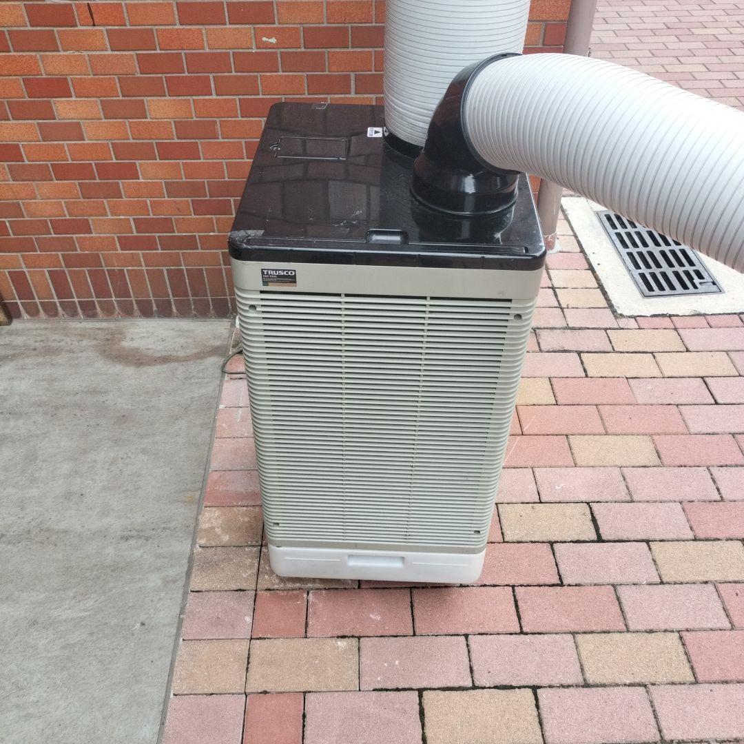 TRUSCO動作確認済 スポットエアコン T-S-25EN-1 100V