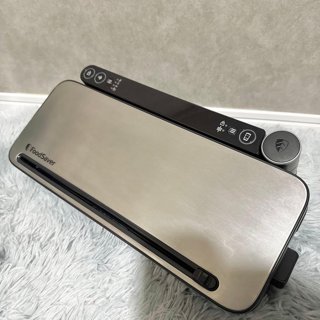 【美品】FoodSaver フードセーバー本体＋専用パックセットVS3193