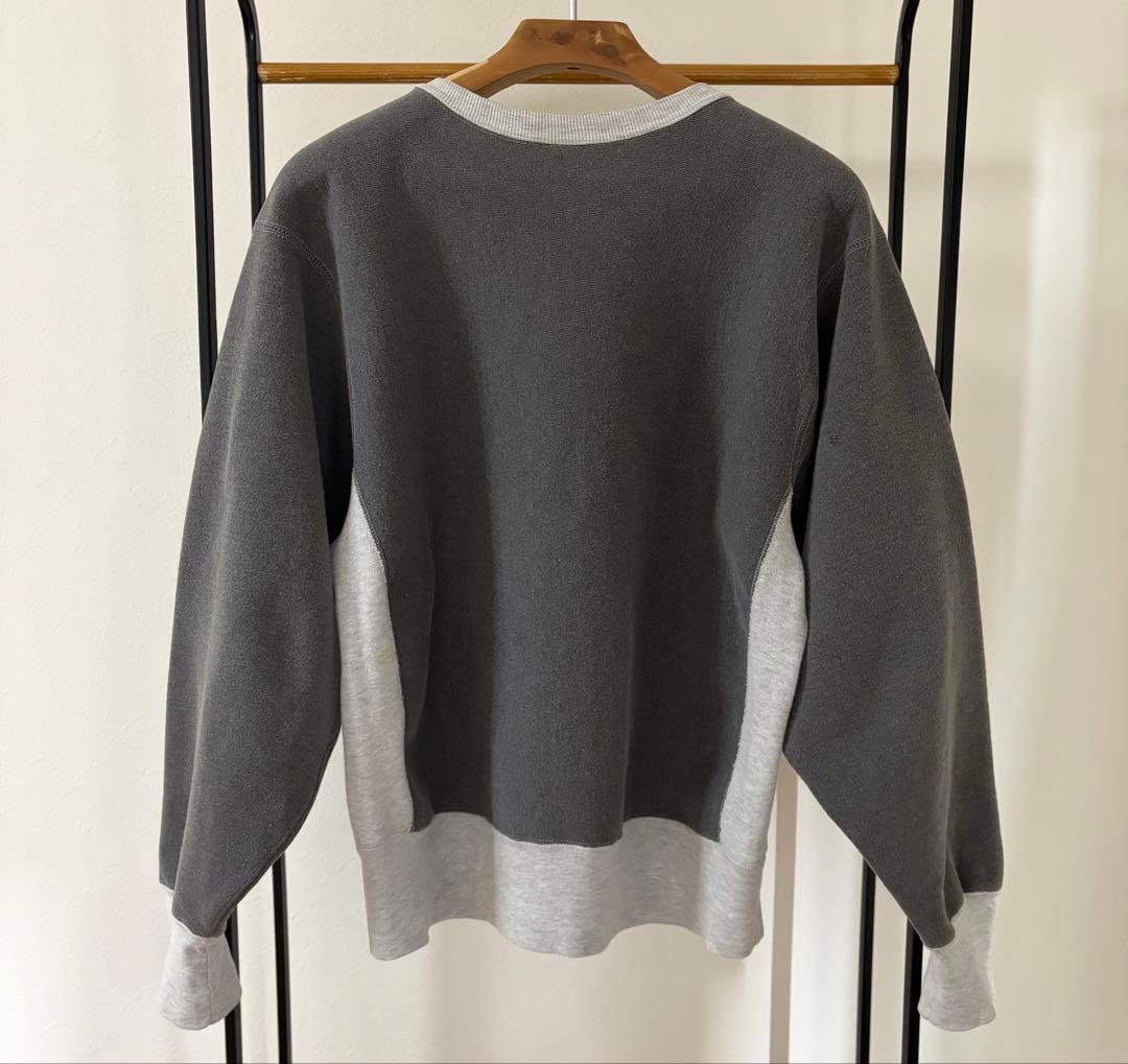 トップス 90's champion reverse weave 2tone color