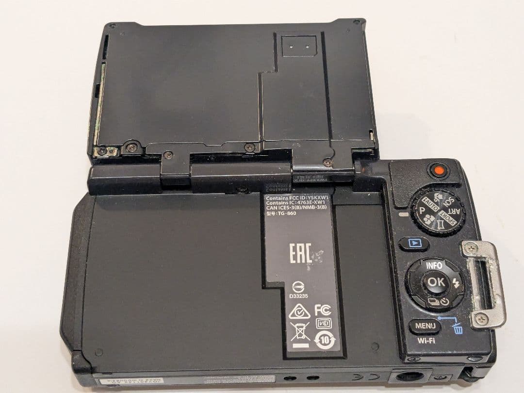 デジタルカメラ OLYMPUS Tough STYLUS TG-860