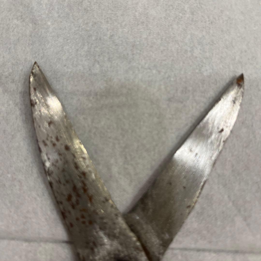 種子鋏　本種子鋏　骨董　ヴィンテージ　アンティーク　ハサミ　はさみ　レトロ