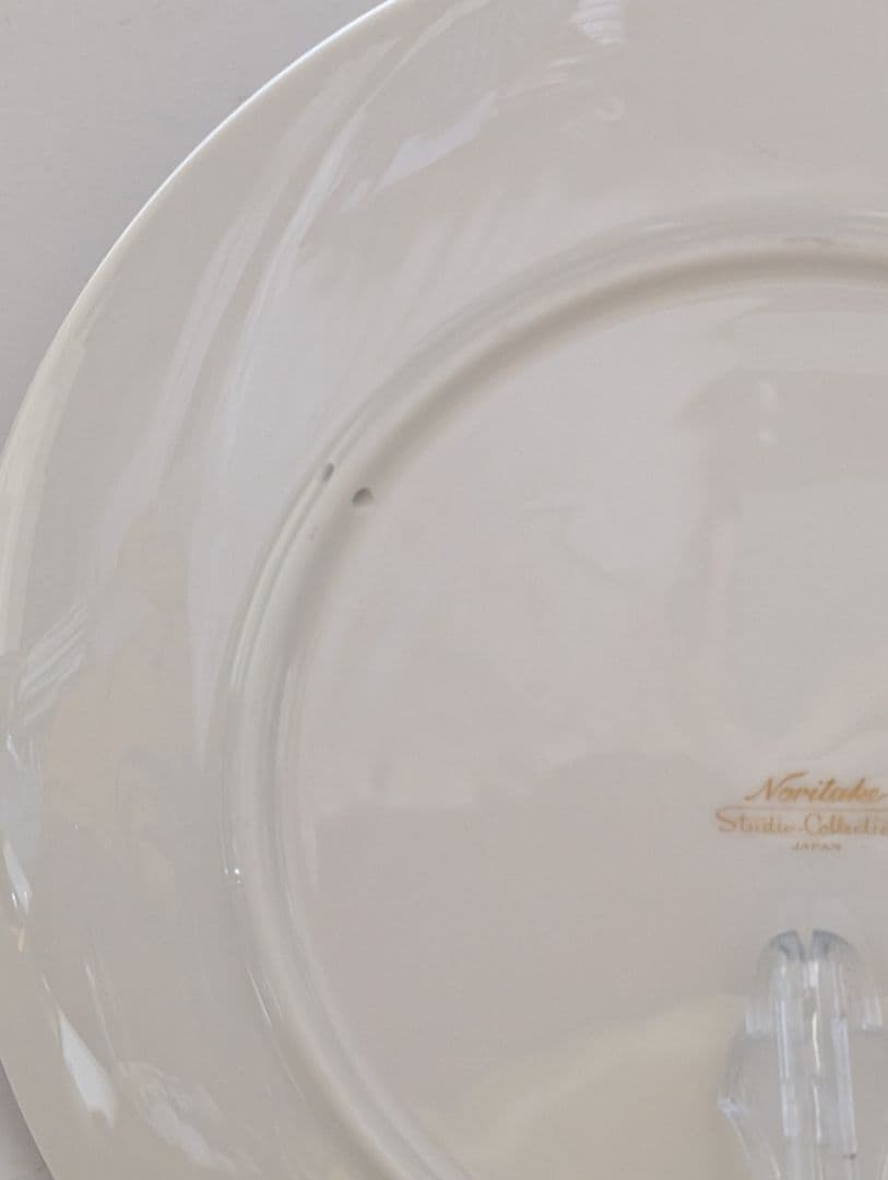 【ノリタケスタジオコレクション】手描き鴨絵皿 Y.Ｎoguchi.