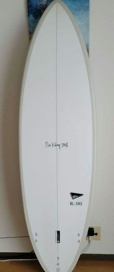 (フィン、ケース付き)スリーウェザー　ブラックス　6.6ft