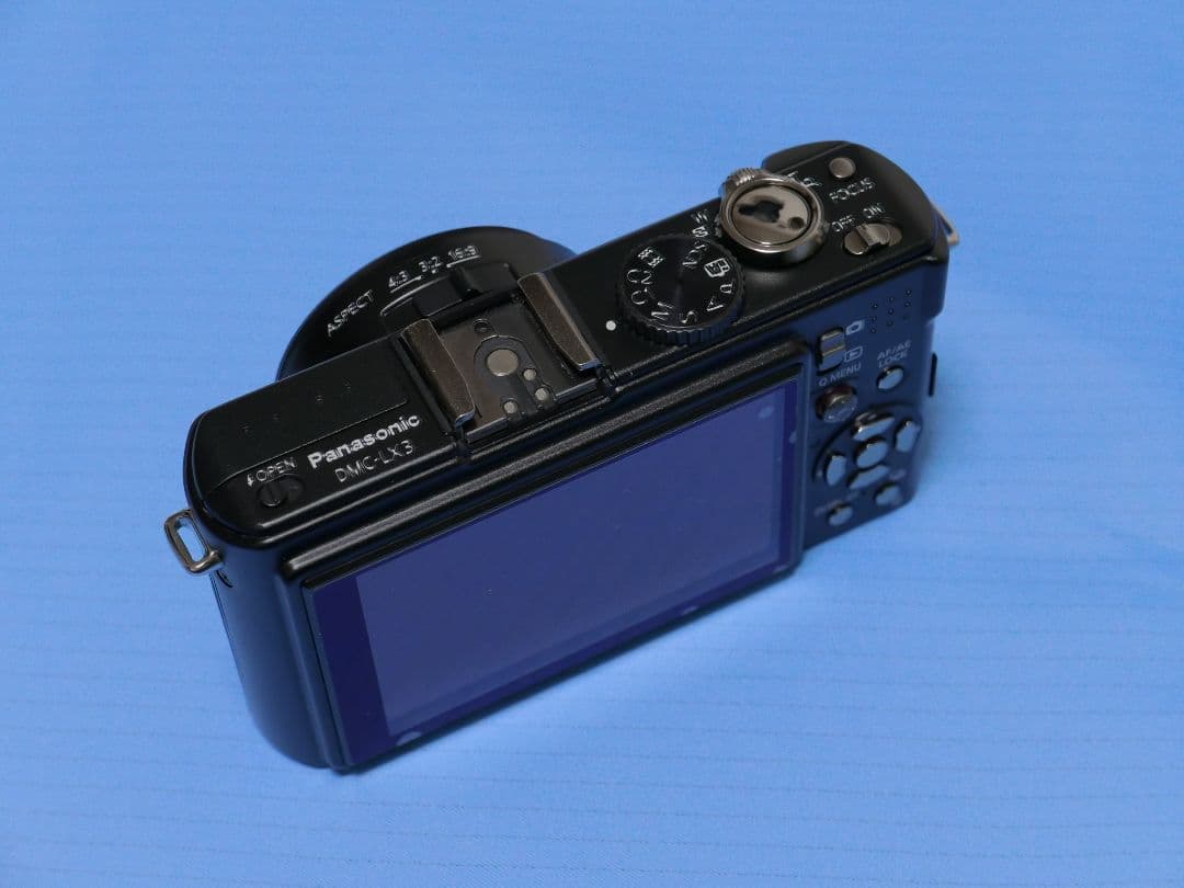 コンパクトデジタルカメラ LUMIX DMC-LX3 ブラック