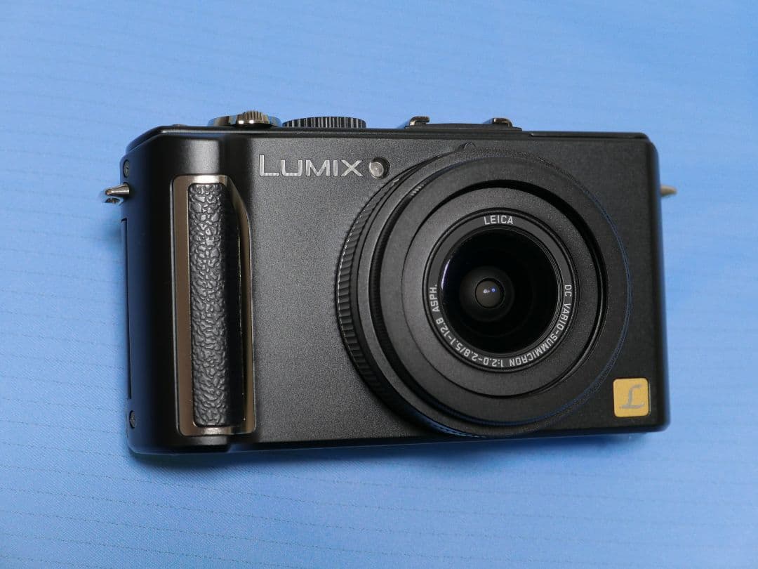 コンパクトデジタルカメラ LUMIX DMC-LX3 ブラック