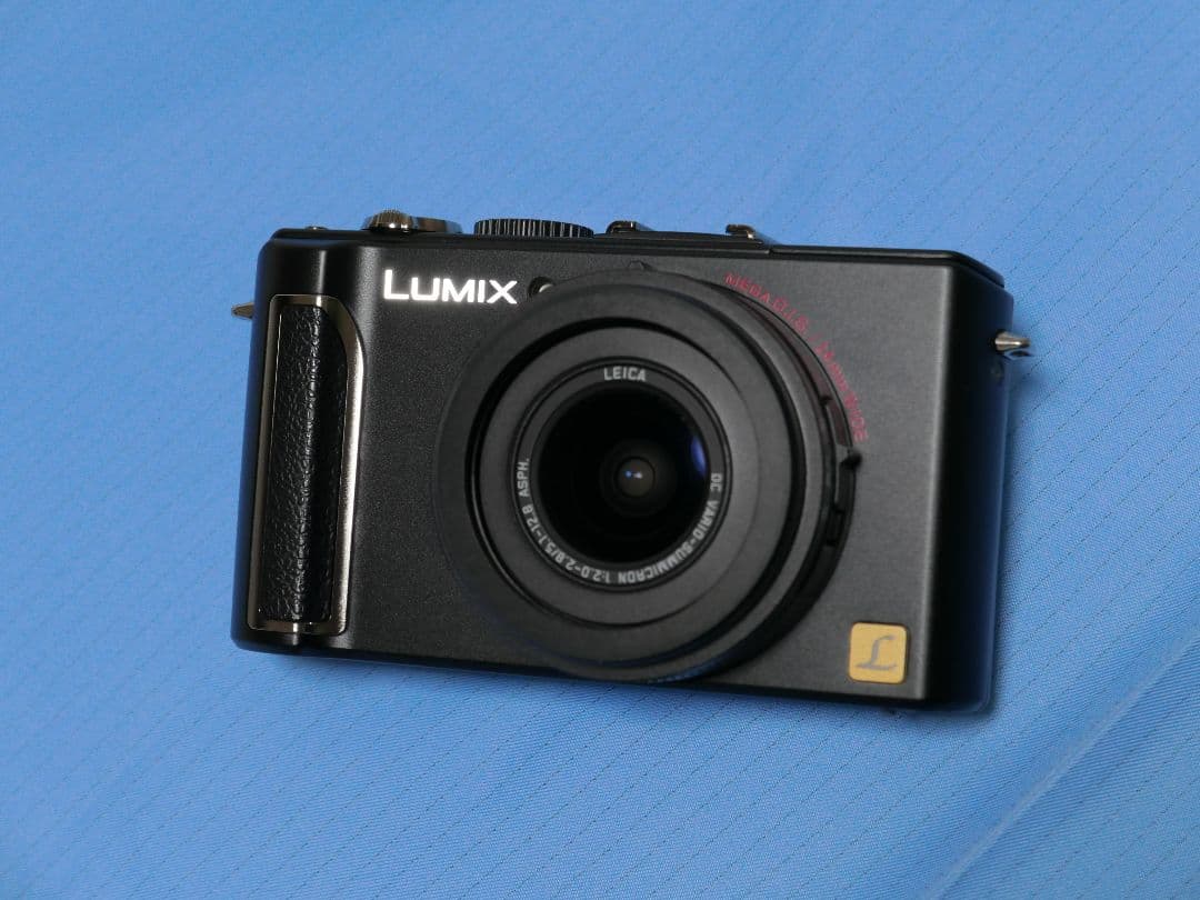 コンパクトデジタルカメラ LUMIX DMC-LX3 ブラック