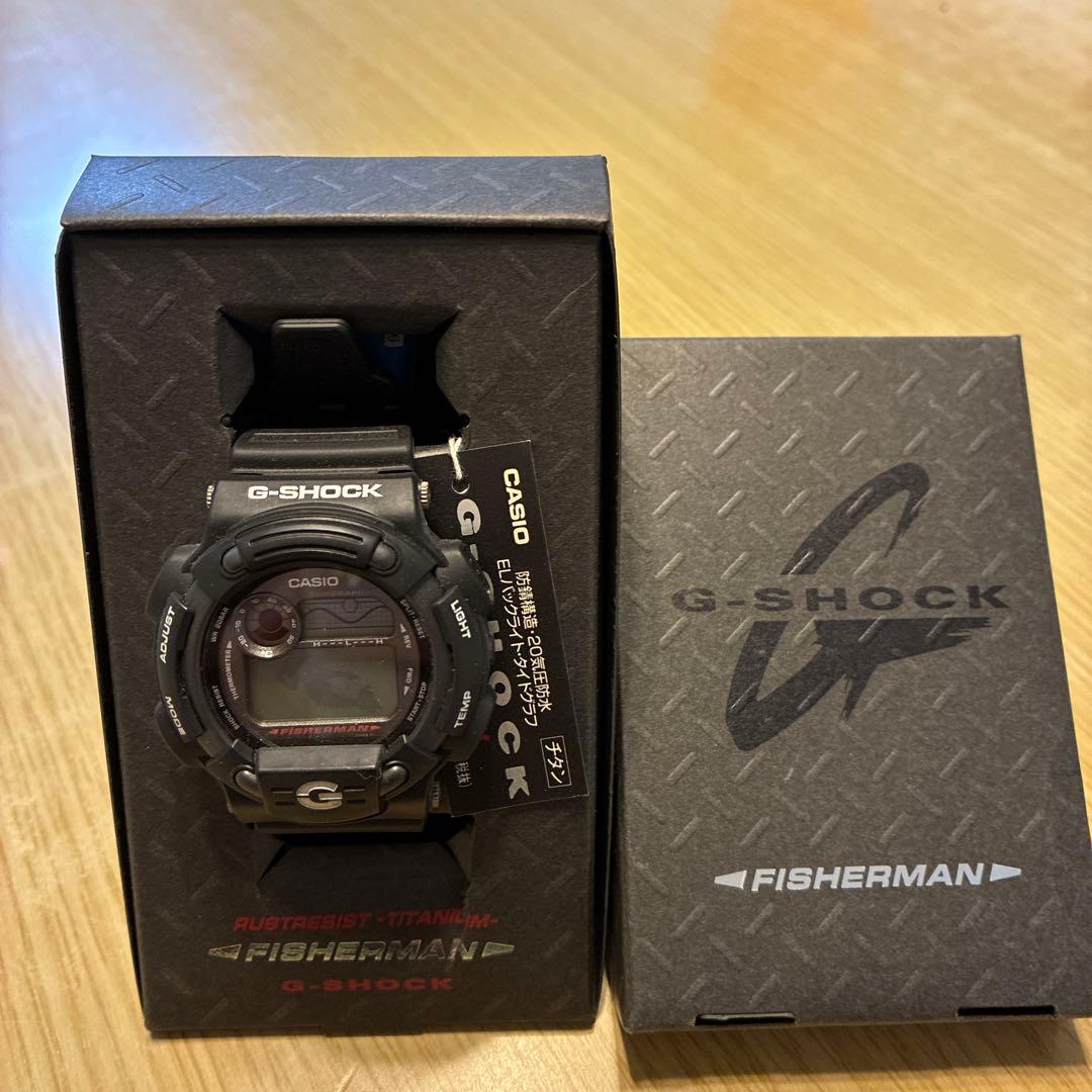 未使用品G-SHOCK／DW-8600ZJ-1T