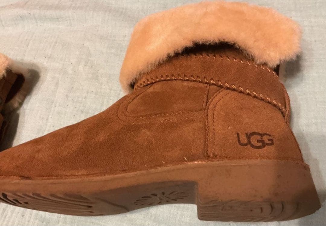 UGG ブラウン ムートンブーツ　サイズ 25〜26cm