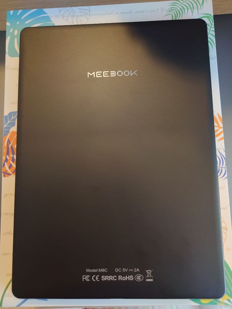 電子書籍リーダー本体 Meebook M8C