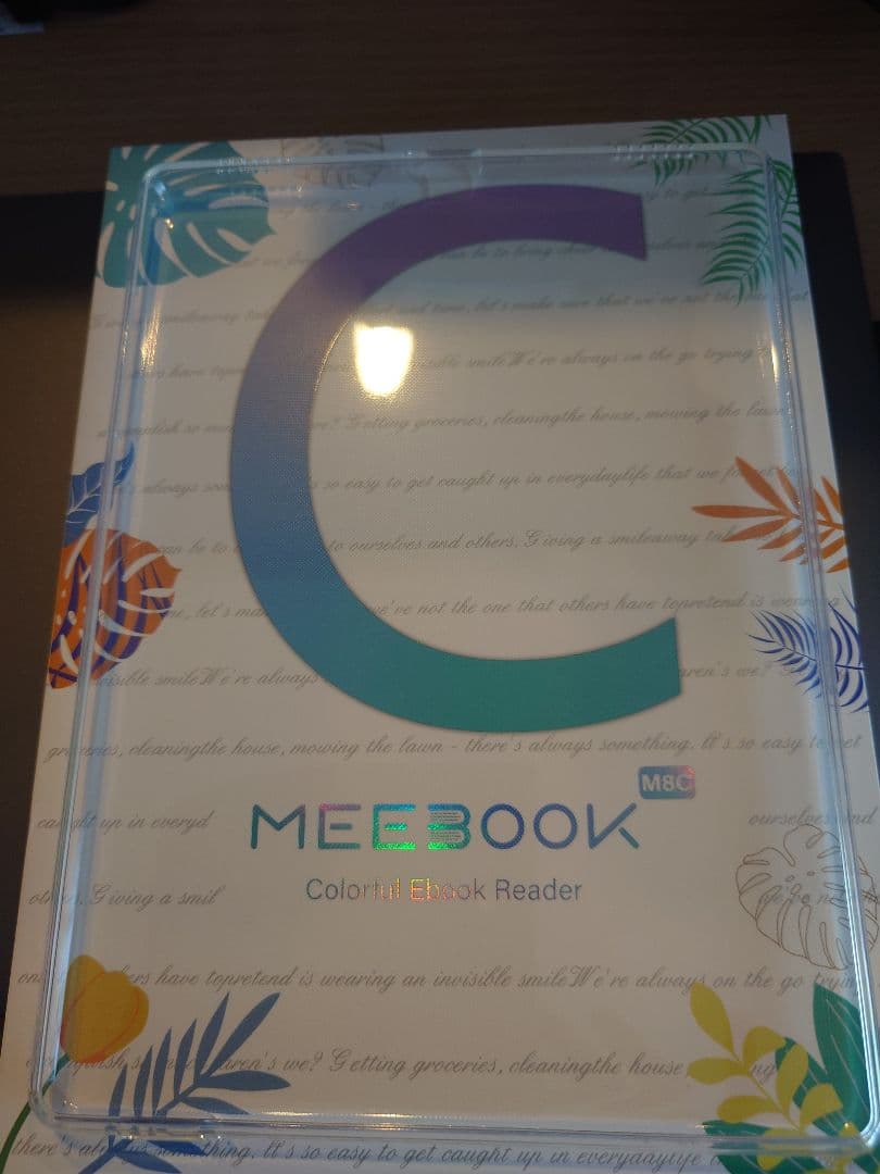 電子書籍リーダー本体 Meebook M8C