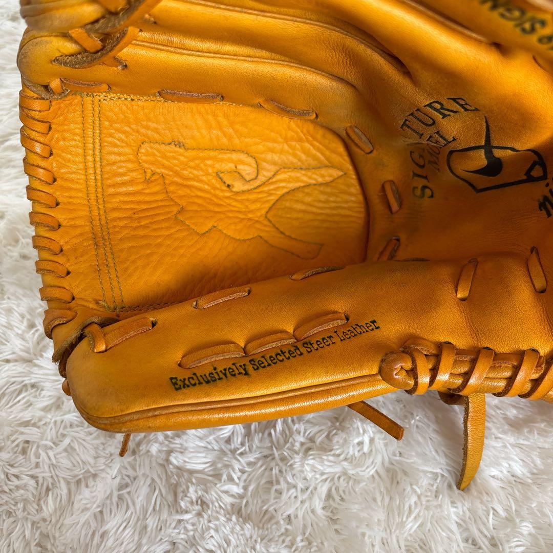 NIKE 上原モデル シルエットデザイン 限定品 ナイキ 投手用 軟式グローブ