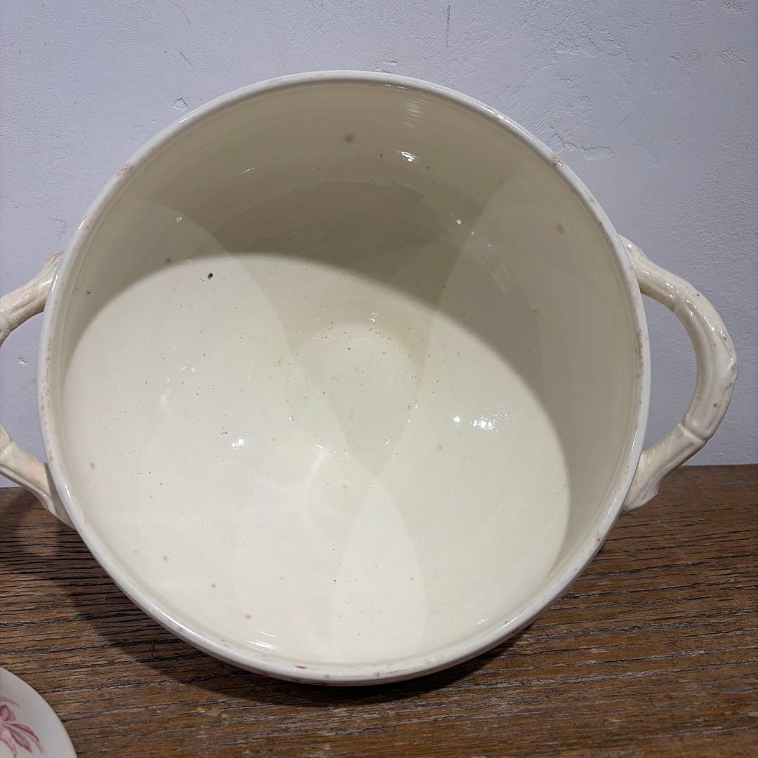 フランスアンティーク　バドンヴィレ　JASMIN シリーズ　スーピーエール