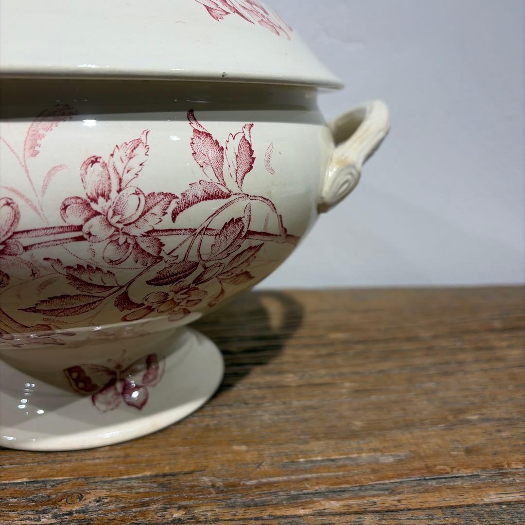 フランスアンティーク　バドンヴィレ　JASMIN シリーズ　スーピーエール