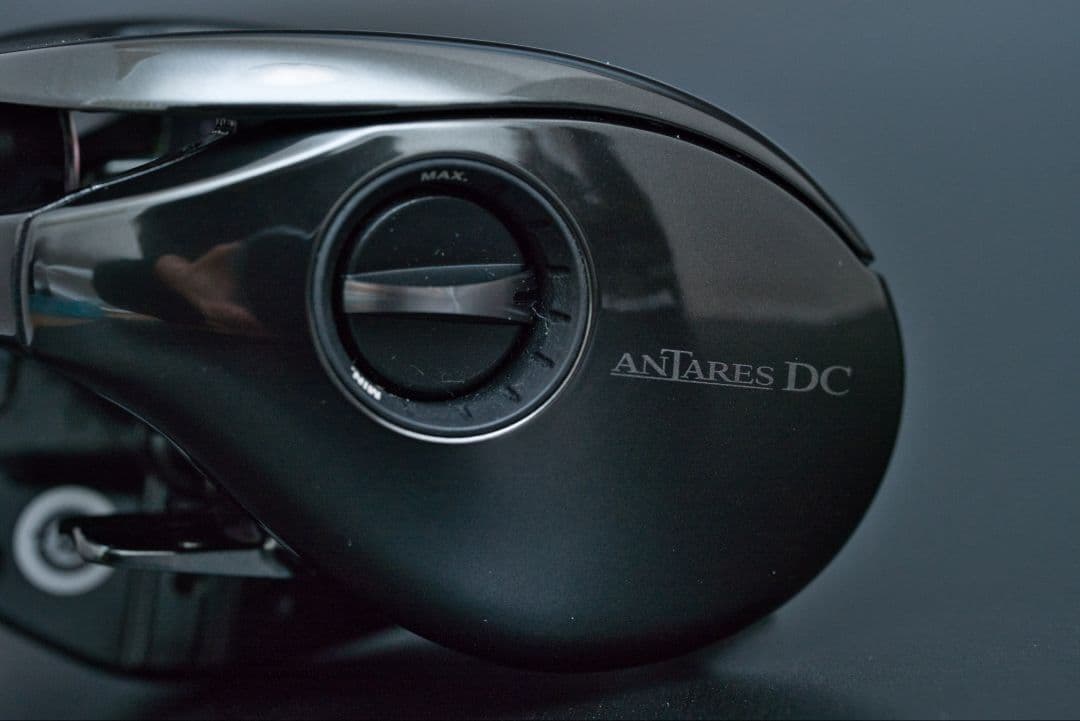 「美品シマノ 23アンタレスDCMD XG リブレ限定ハンドルノブPEライン付き