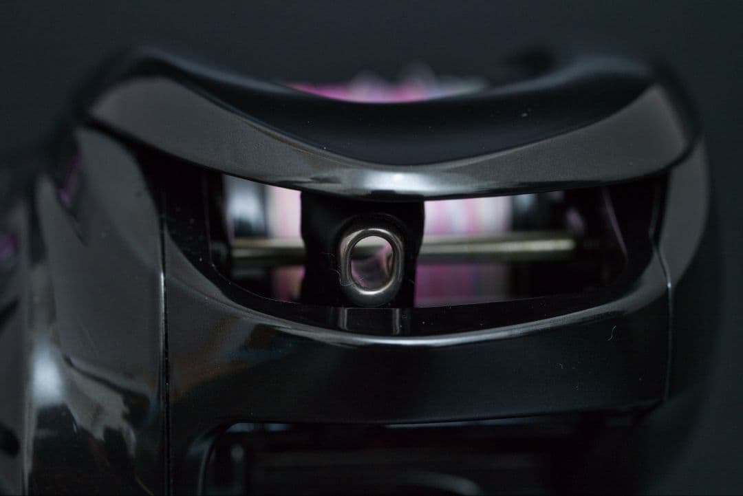 「美品シマノ 23アンタレスDCMD XG リブレ限定ハンドルノブPEライン付き