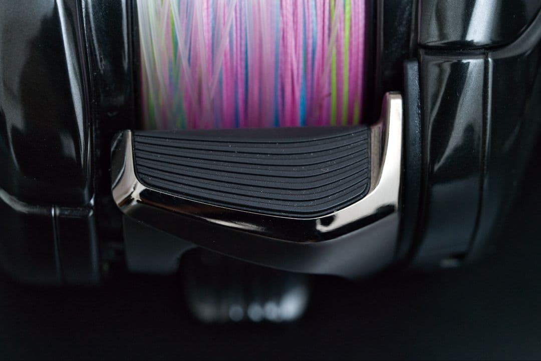 「美品シマノ 23アンタレスDCMD XG リブレ限定ハンドルノブPEライン付き