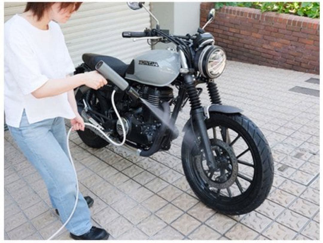 ポケッタブル コードレス高圧洗浄機(スパイサー/SPICERR)