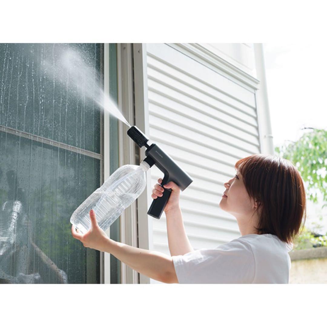 ポケッタブル コードレス高圧洗浄機(スパイサー/SPICERR)