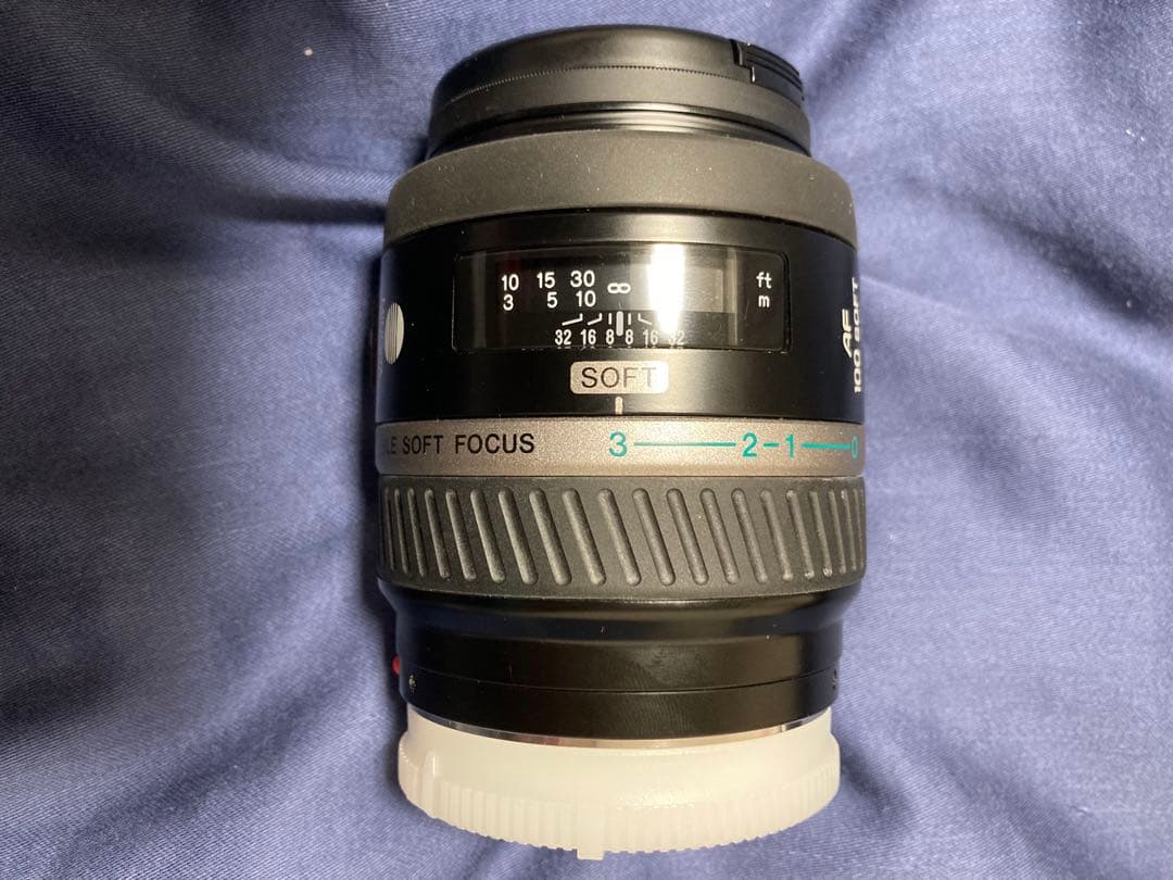 MINOLTA ミノルタ カメラレンズ AF 100 SOFT