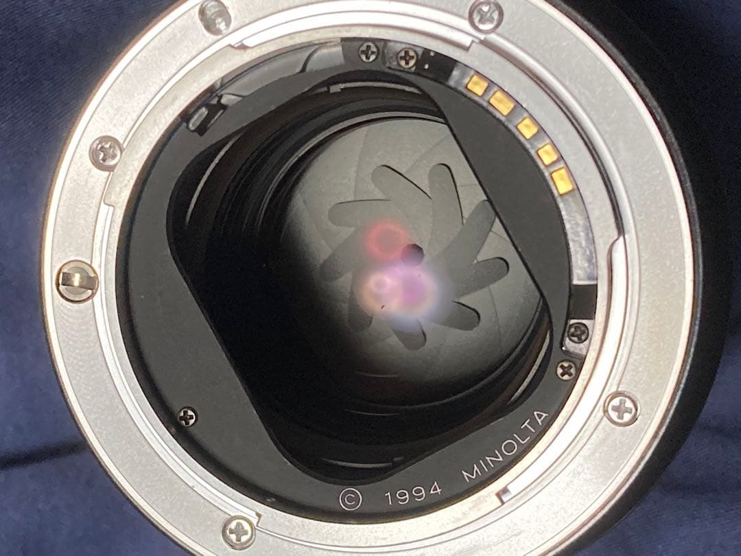 MINOLTA ミノルタ カメラレンズ AF 100 SOFT