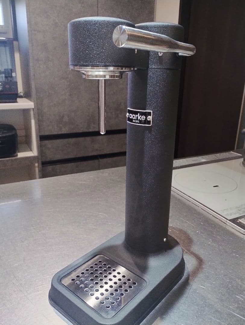 ※なお aarke 炭酸ソーダマシン Carbonator III